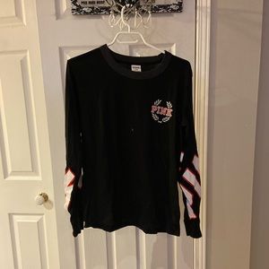 PINK! long sleeve top